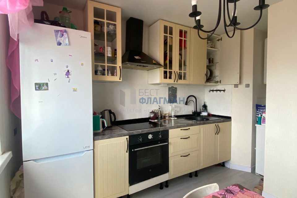 Продаётся 2-комнатная квартира, 53.3 м²