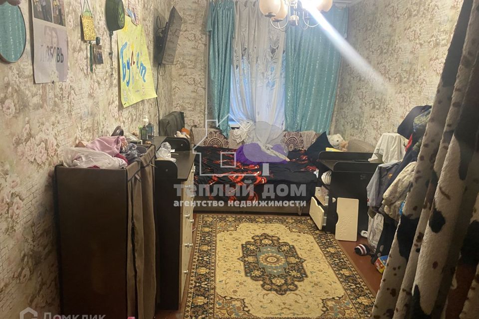 Продаётся 3-комнатная квартира, 56 м²