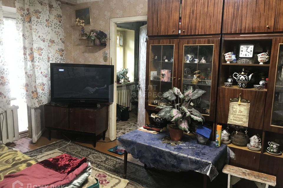 Продаётся 2-комнатная квартира, 42.6 м²