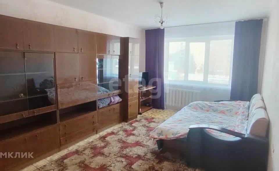 Продаётся 1-комнатная квартира, 36.9 м²