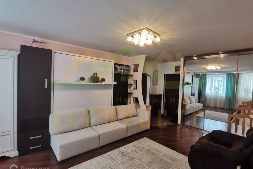 Продаётся 1-комнатная квартира, 45 м²