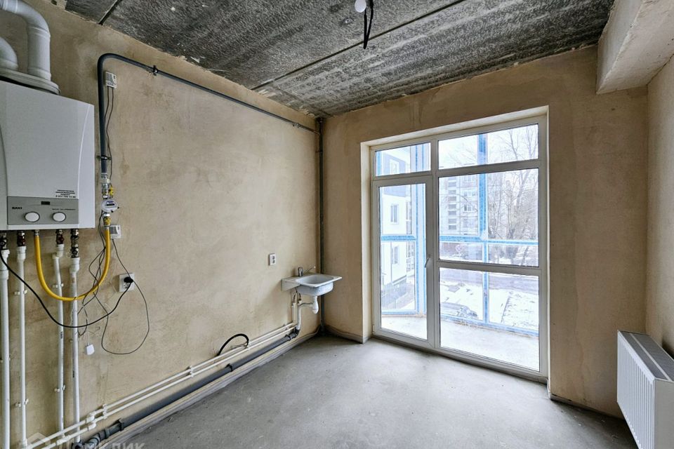 Продаётся 2-комнатная квартира, 58 м²