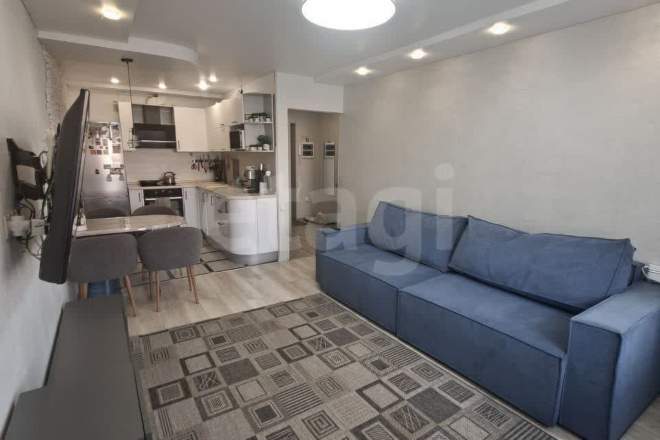 Продаётся 1-комнатная квартира, 36.2 м²