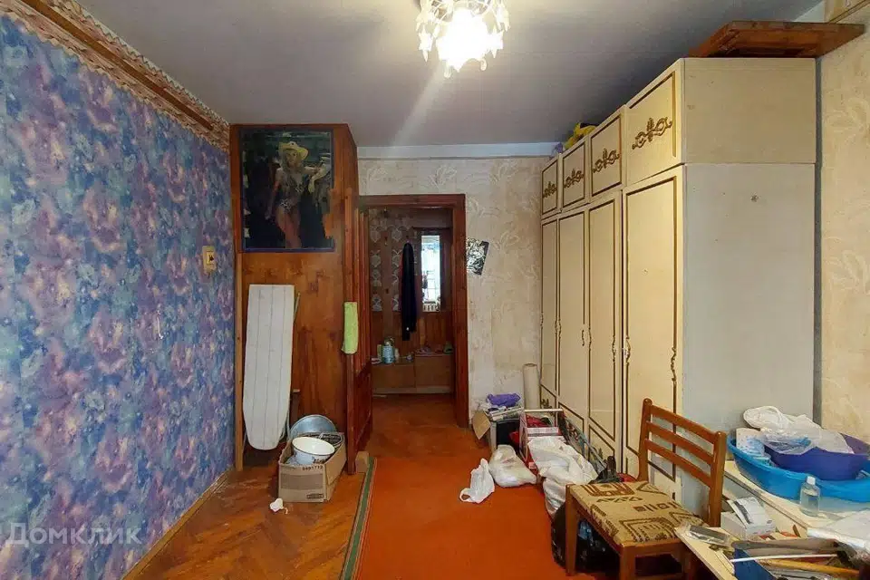 Продаётся 3-комнатная квартира, 63 м²
