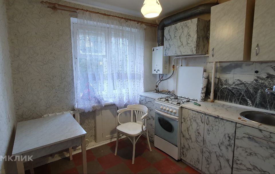 Продаётся 3-комнатная квартира, 55.1 м²