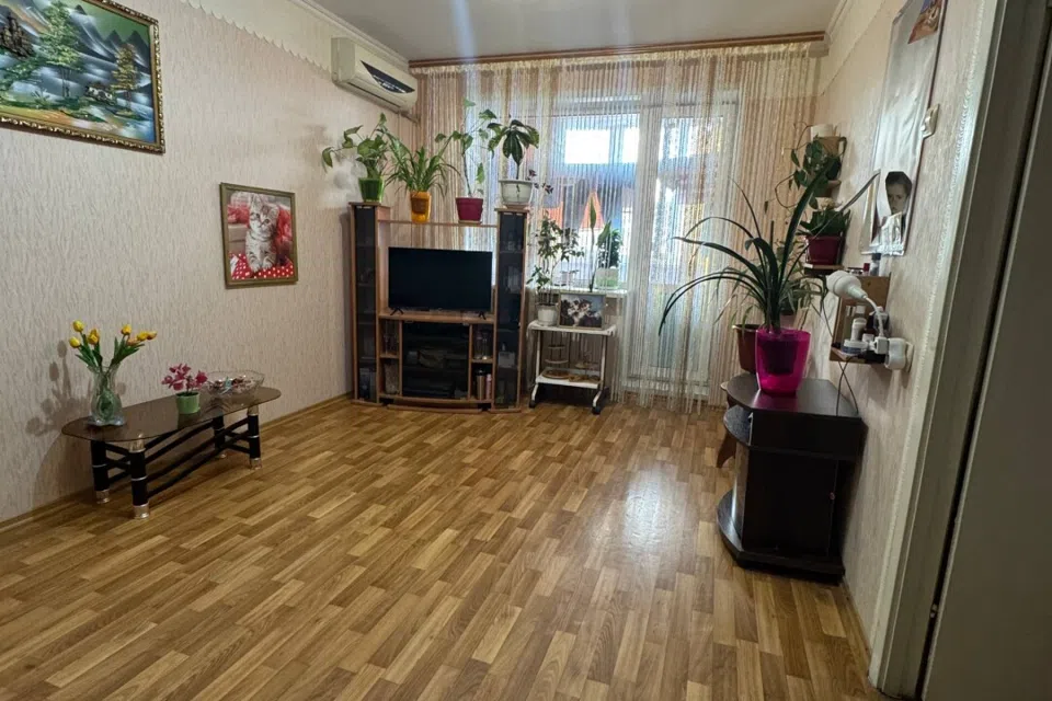 Продаётся 2-комнатная квартира, 44.6 м²