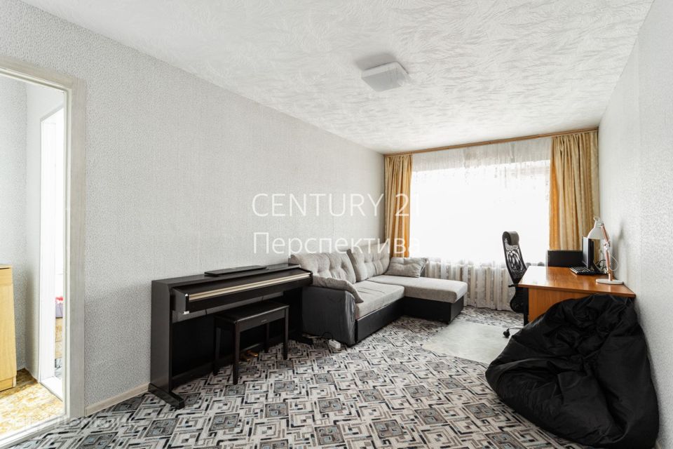 Продаётся 2-комнатная квартира, 40.8 м²