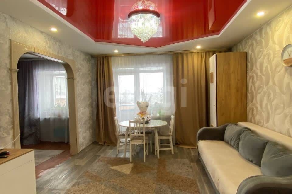 Продаётся 3-комнатная квартира, 63.8 м²