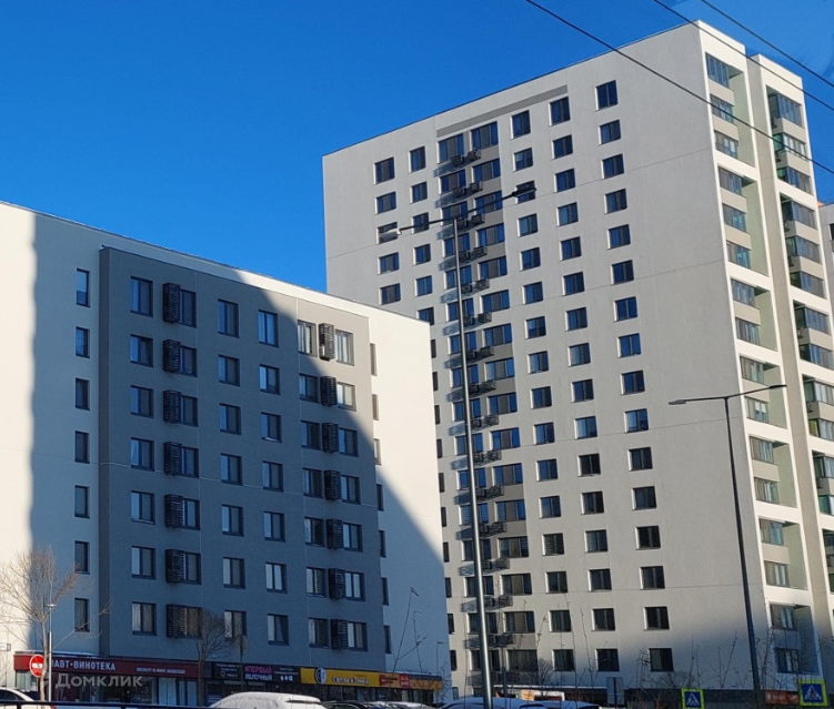 Продаётся 2-комнатная квартира, 65.5 м²