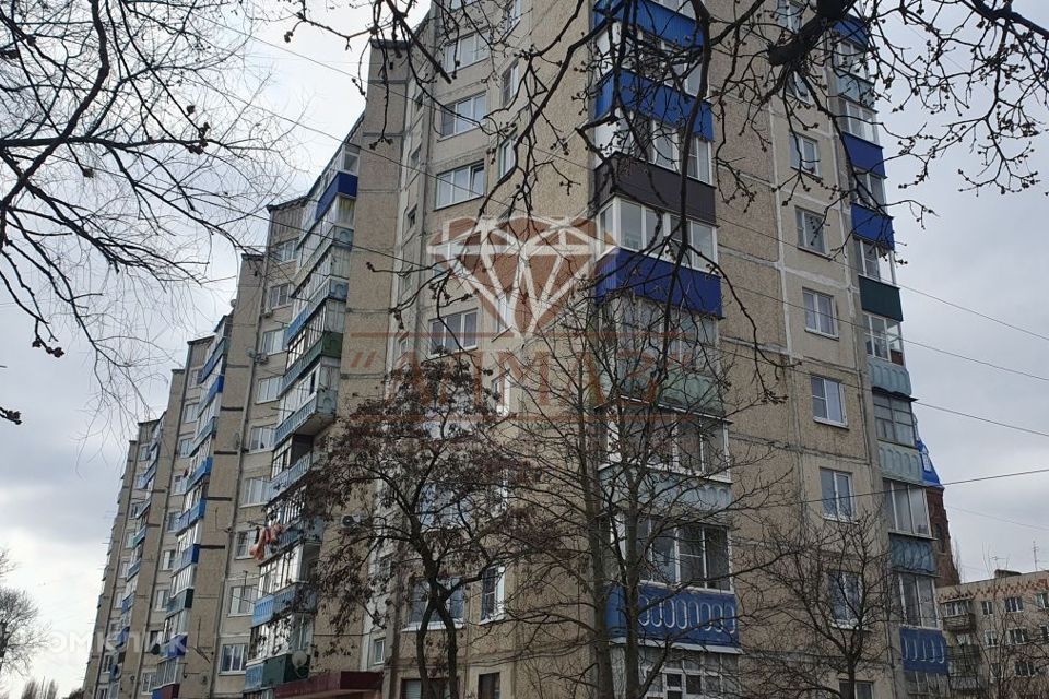 Продаётся 3-комнатная квартира, 63.7 м²