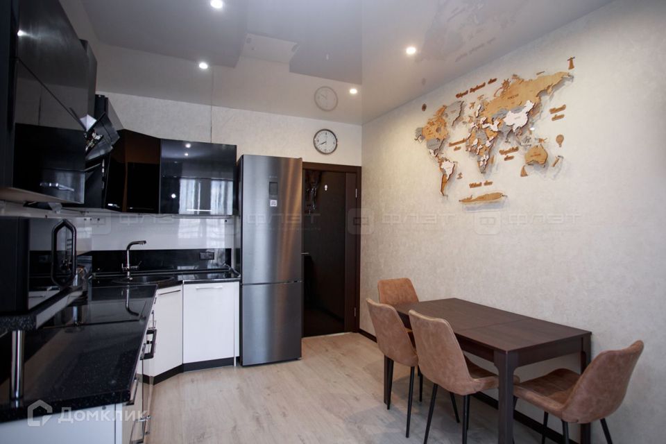 Продаётся 1-комнатная квартира, 41.2 м²