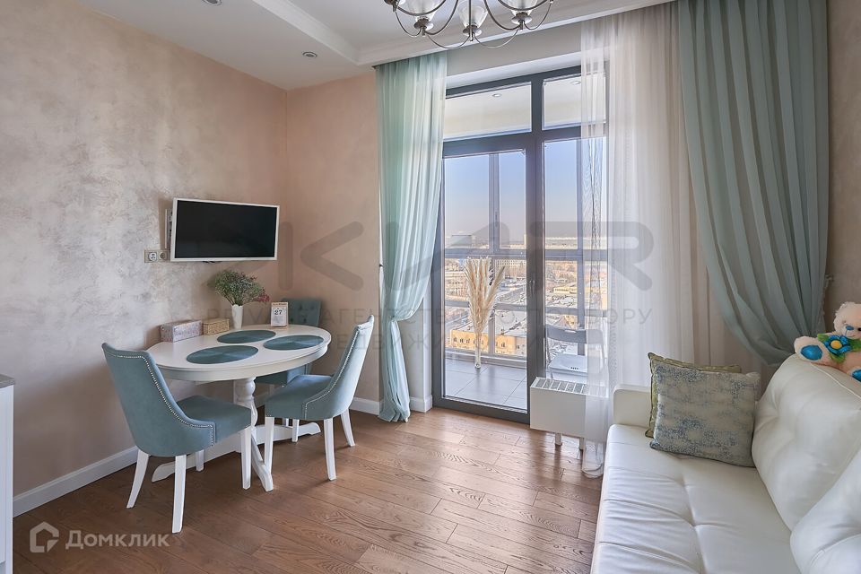 Продаётся 3-комнатная квартира, 59.7 м²