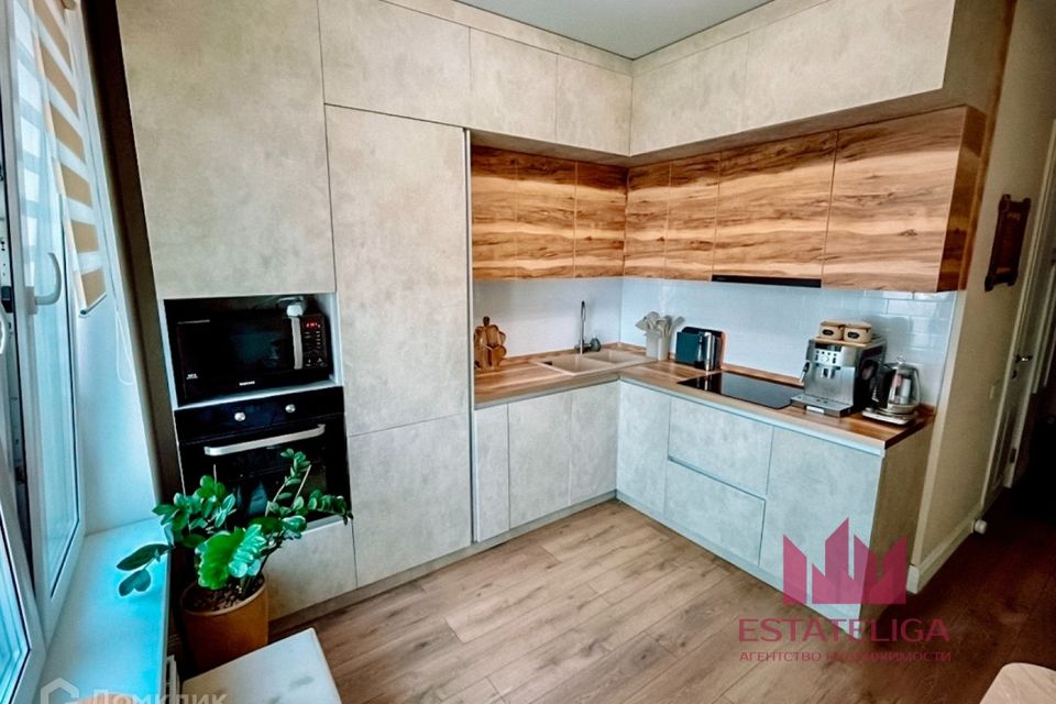 Продаётся 1-комнатная квартира, 37.2 м²