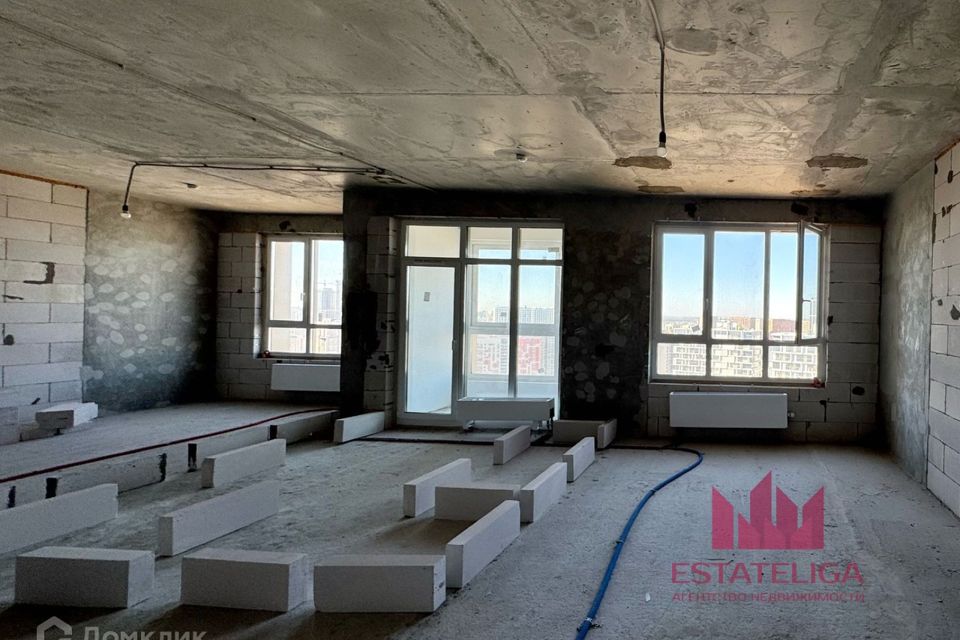 Продаётся 2-комнатная квартира, 68.3 м²