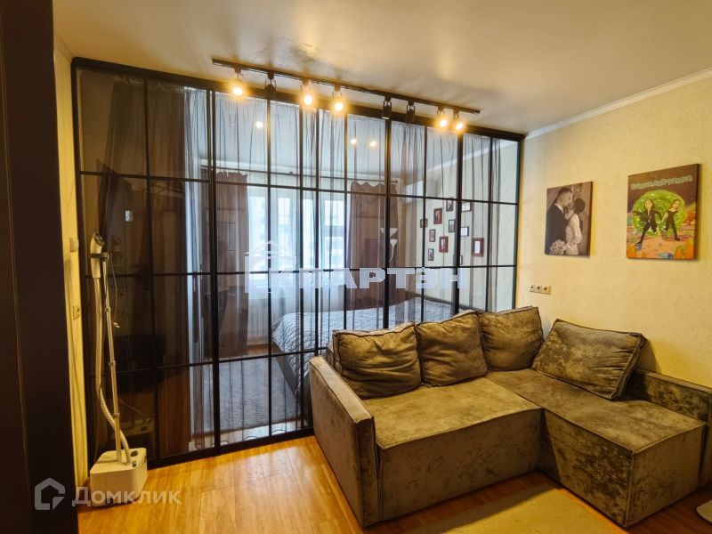 Продаётся 1-комнатная квартира, 41 м²