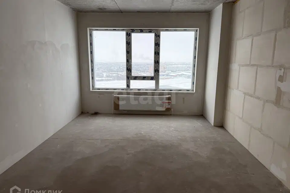 Продаётся 1-комнатная квартира, 43.1 м²