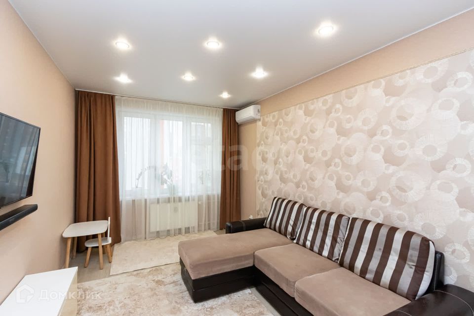 Продаётся 1-комнатная квартира, 39.1 м²