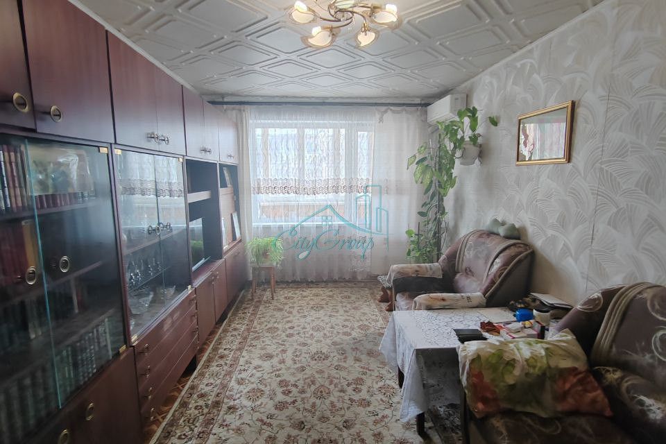 Продаётся 3-комнатная квартира, 61.4 м²