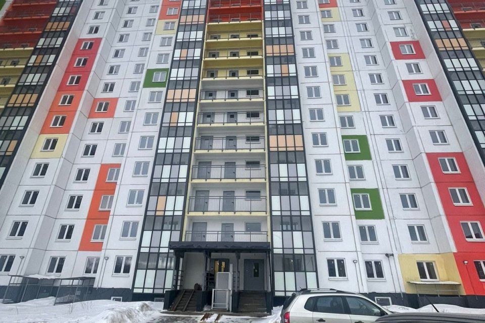 Продаётся 1-комнатная квартира, 33.5 м²