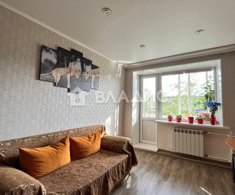Продаётся 2-комнатная квартира, 44.8 м²