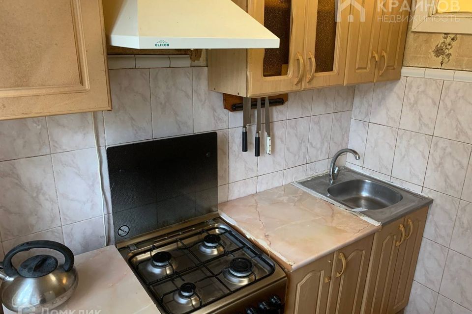Продаётся 2-комнатная квартира, 44.6 м²