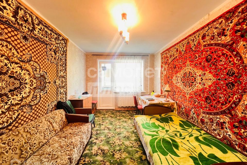 Продаётся 3-комнатная квартира, 60 м²