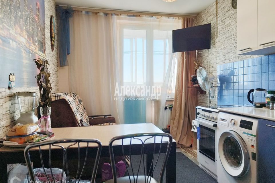 Продаётся 2-комнатная квартира, 52.5 м²