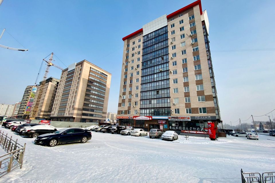 Продаётся 3-комнатная квартира, 83.3 м²