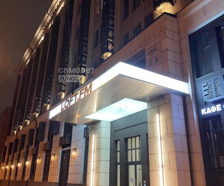 Продаётся студия, 40 м²