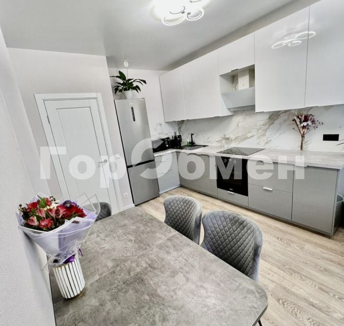 Продаётся 3-комнатная квартира, 56.1 м²