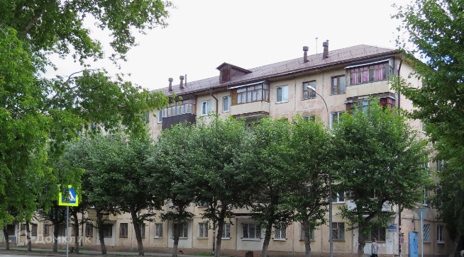 Продаётся 2-комнатная квартира, 46.2 м²