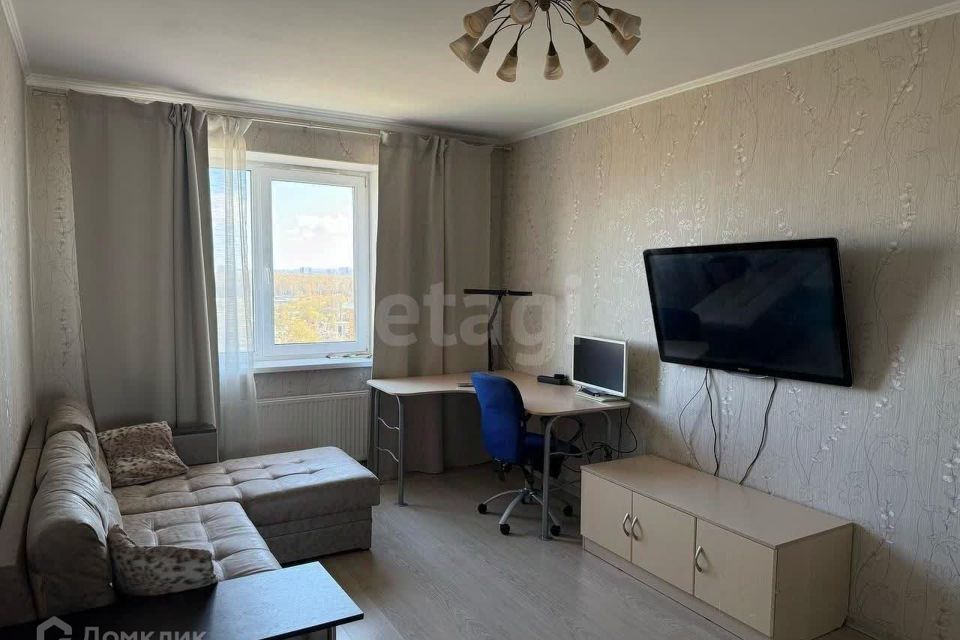 Сдаётся 1-комнатная квартира, 38 м²