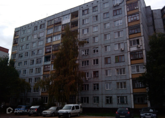 Продаётся 2-комнатная квартира, 52.4 м²
