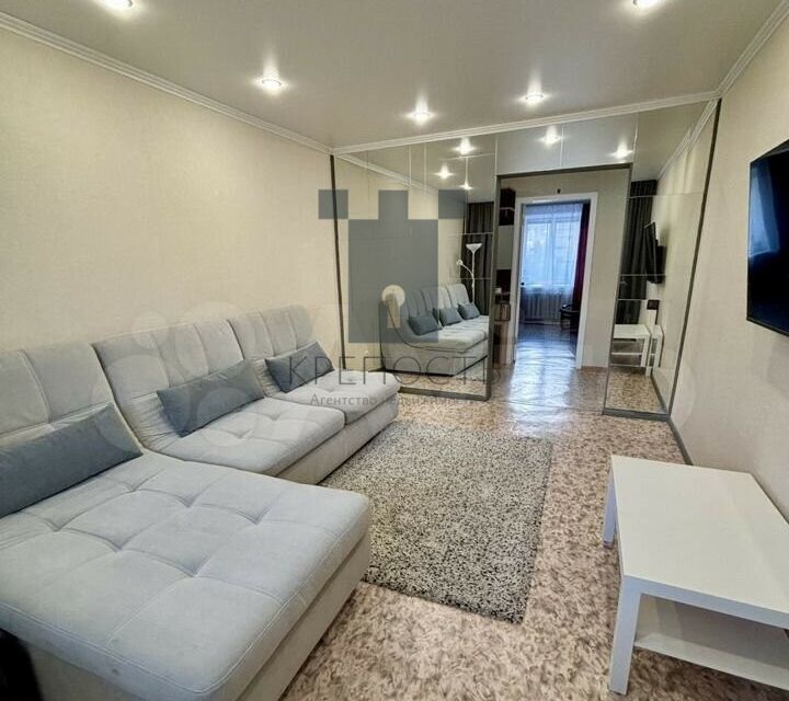 Продаётся 3-комнатная квартира, 60.8 м²
