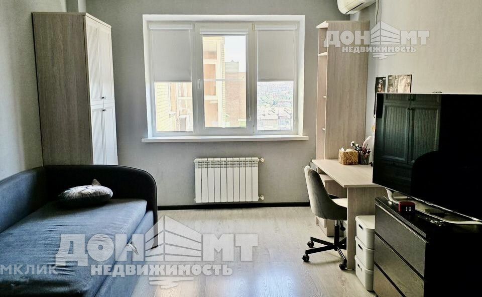 Продаётся 1-комнатная квартира, 45.5 м²