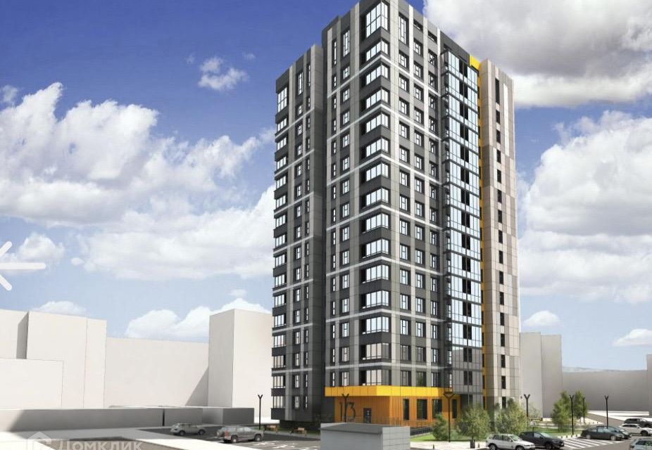 Продаётся 2-комнатная квартира, 57 м²