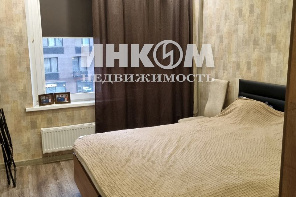 Продаётся 1-комнатная квартира, 33.2 м²