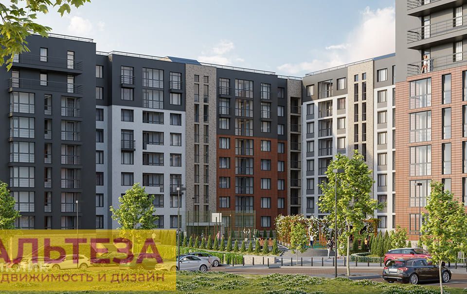 Продаётся 3-комнатная квартира, 89.94 м²