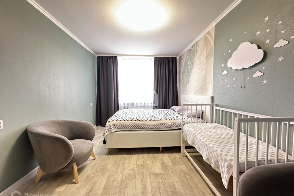 Продаётся 2-комнатная квартира, 44.3 м²
