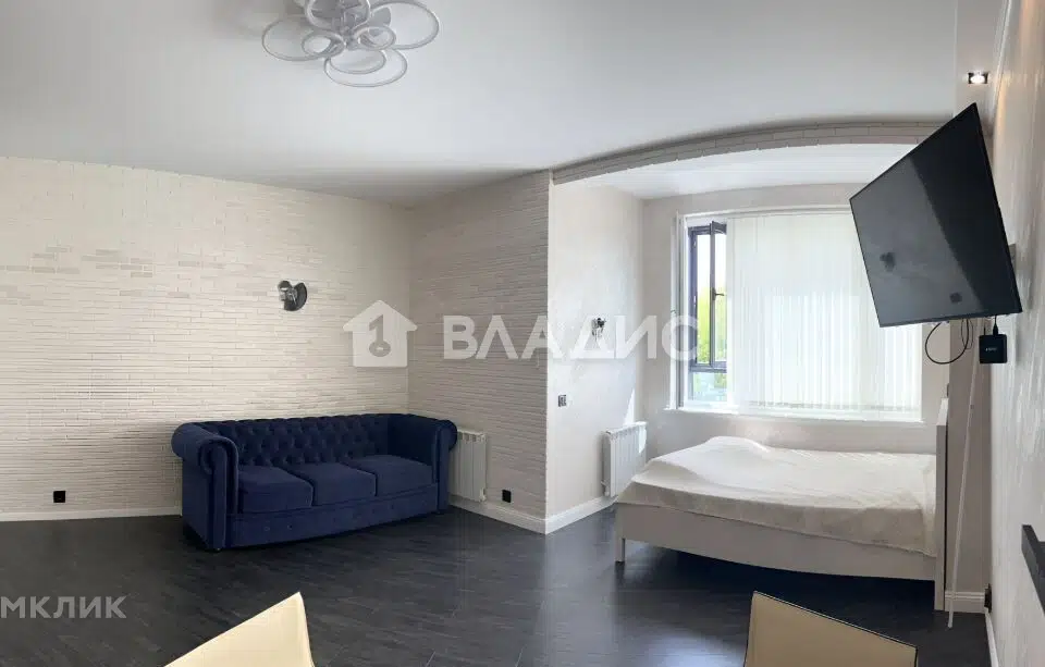 Продаётся 1-комнатная квартира, 35 м²