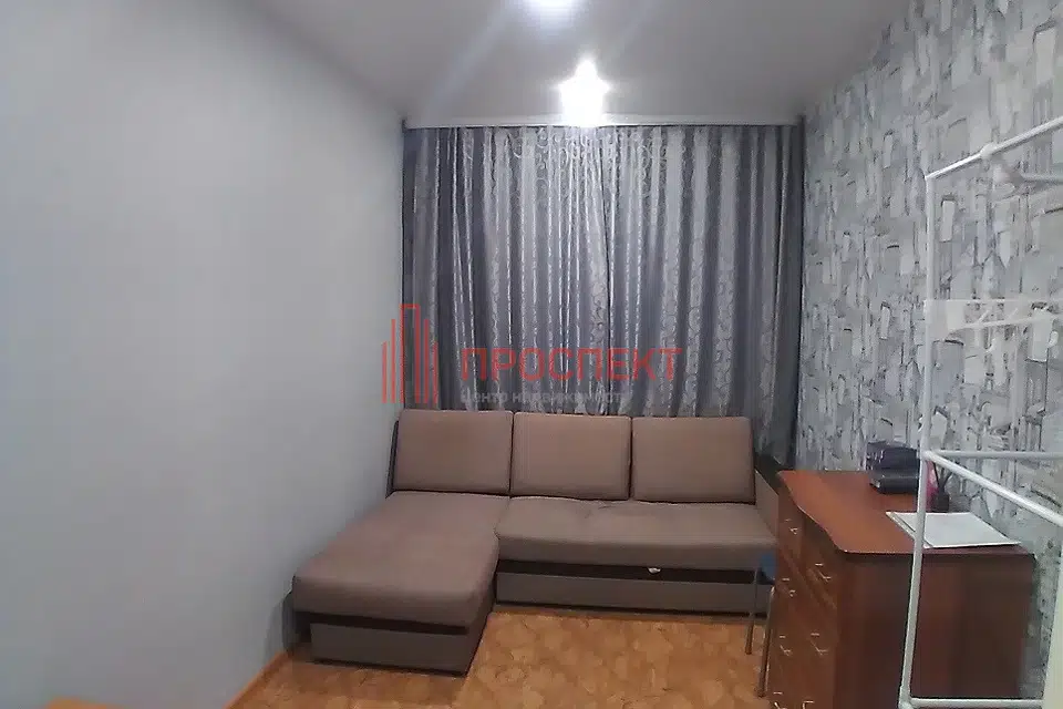Продаётся 3-комнатная квартира, 55.6 м²