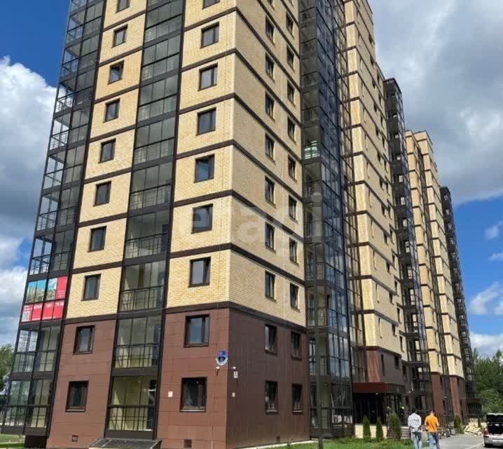 Продаётся 1-комнатная квартира, 42.9 м²