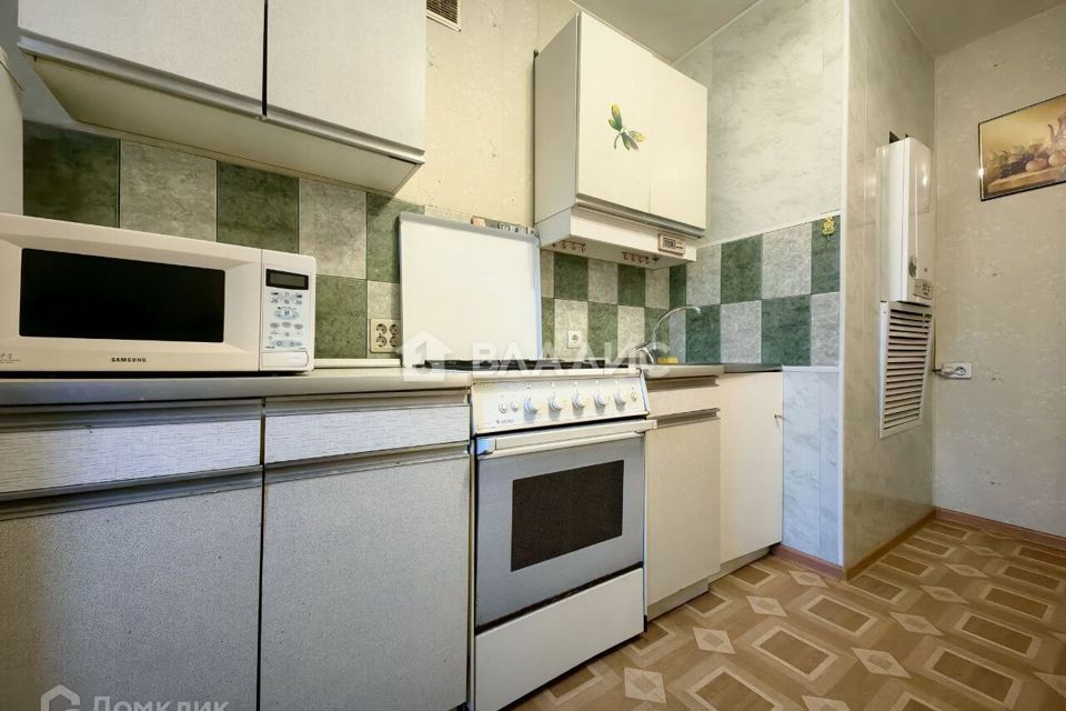 Продаётся 1-комнатная квартира, 41 м²