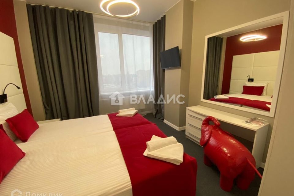 Продаётся 1-комнатная квартира, 41.1 м²