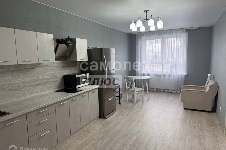 Сдаётся 1-комнатная квартира, 35 м²