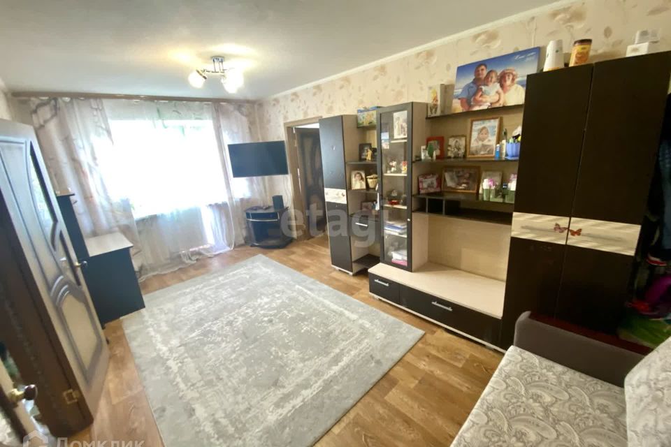 Продаётся 2-комнатная квартира, 46.2 м²