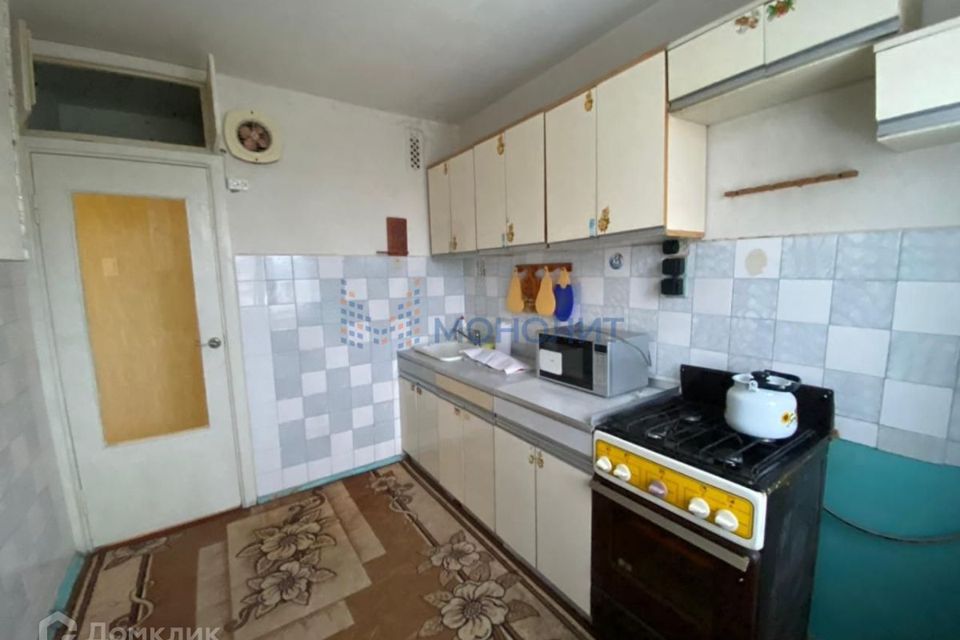 Продаётся 3-комнатная квартира, 62.5 м²