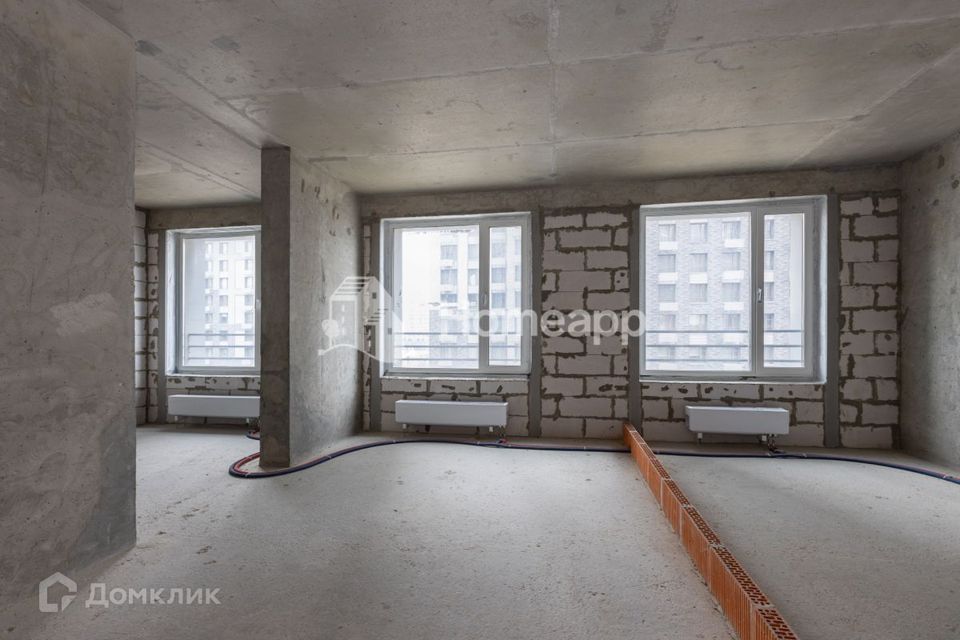 Продаётся 2-комнатная квартира, 56.8 м²