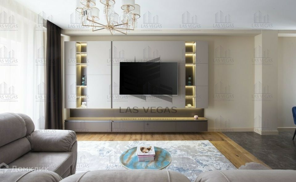 Сдаётся 3-комнатная квартира, 115 м²