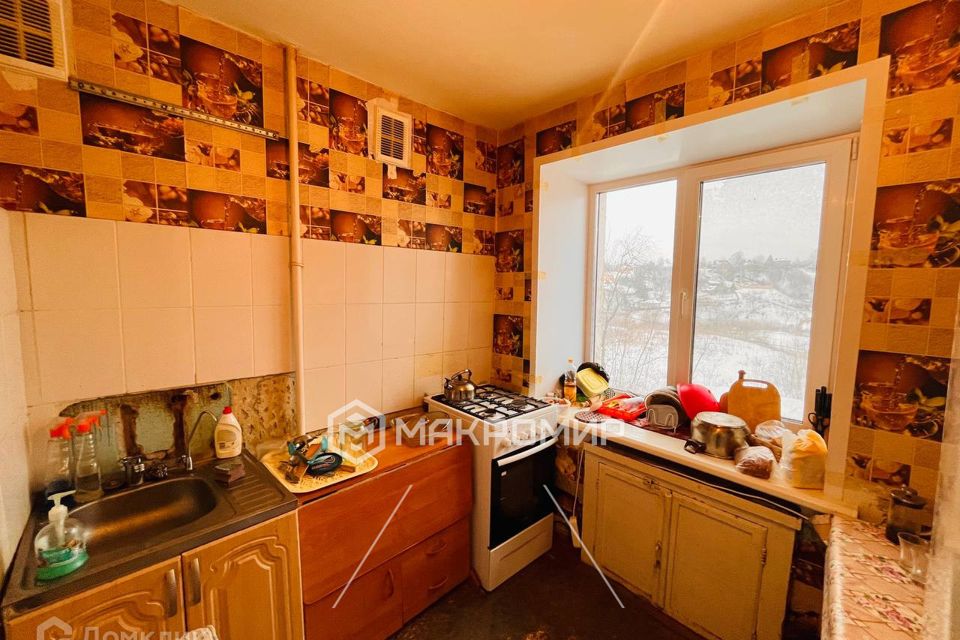 Продаётся 2-комнатная квартира, 43.3 м²